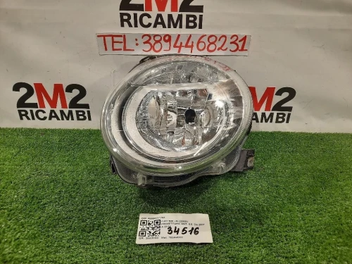 Proiettore ANT SX 45550711 SINISTRO Fiat 500 II 2008