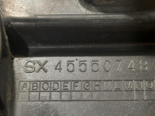 Proiettore ANT SX 45550748 SX Fiat 500 II 2008