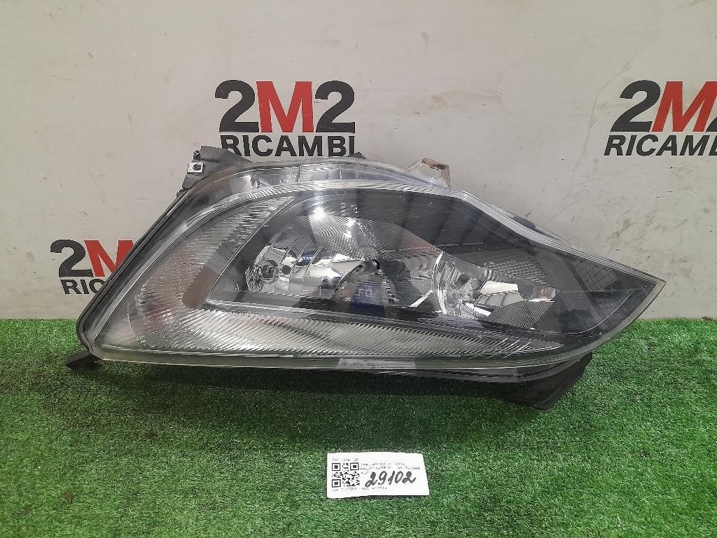 Fendinebbia ANT SX 9678039380 Peugeot 3008 II 2016