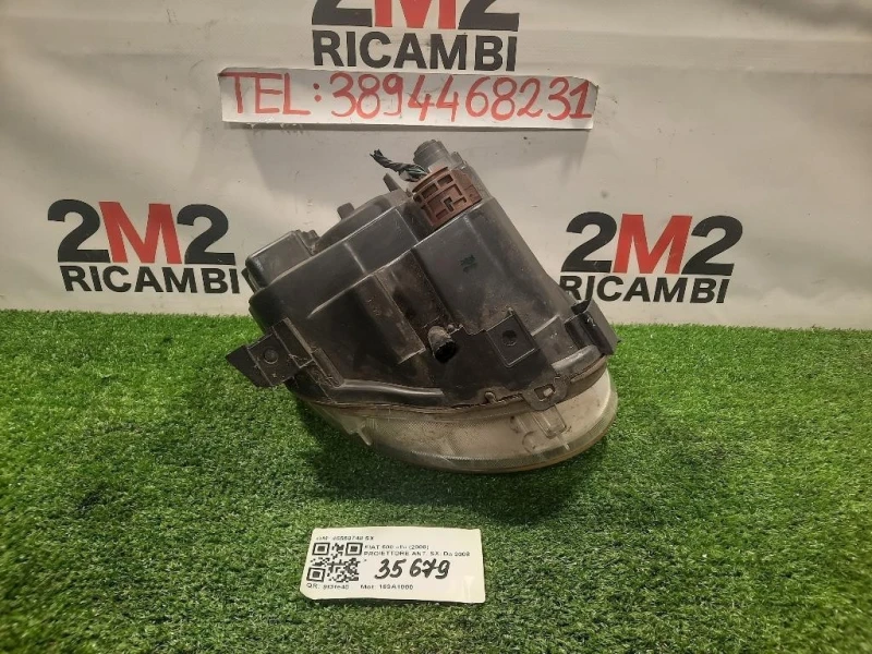 Proiettore ANT SX 45550748 SX Fiat 500 II 2008