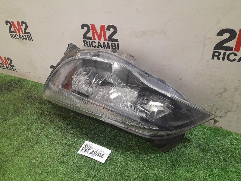 Fendinebbia ANT SX 9678039380 Peugeot 3008 II 2016