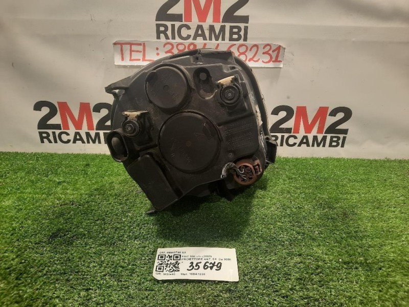 Proiettore ANT SX 45550748 SX Fiat 500 II 2008