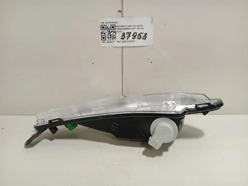 Fendinebbia ANT SX 9678039380 Peugeot 3008 II 2016