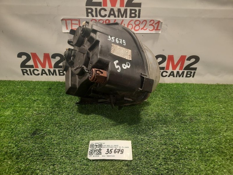 Proiettore ANT SX 45550748 SX Fiat 500 II 2008