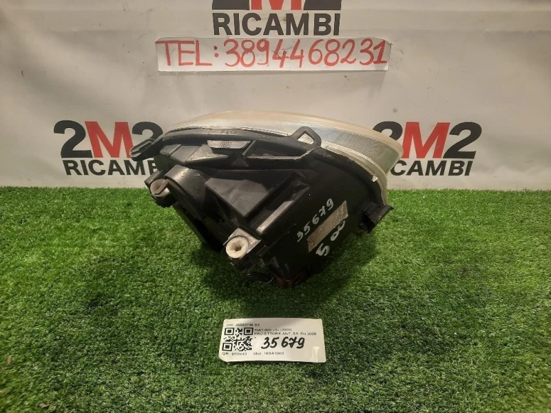 Proiettore ANT SX 45550748 SX Fiat 500 II 2008