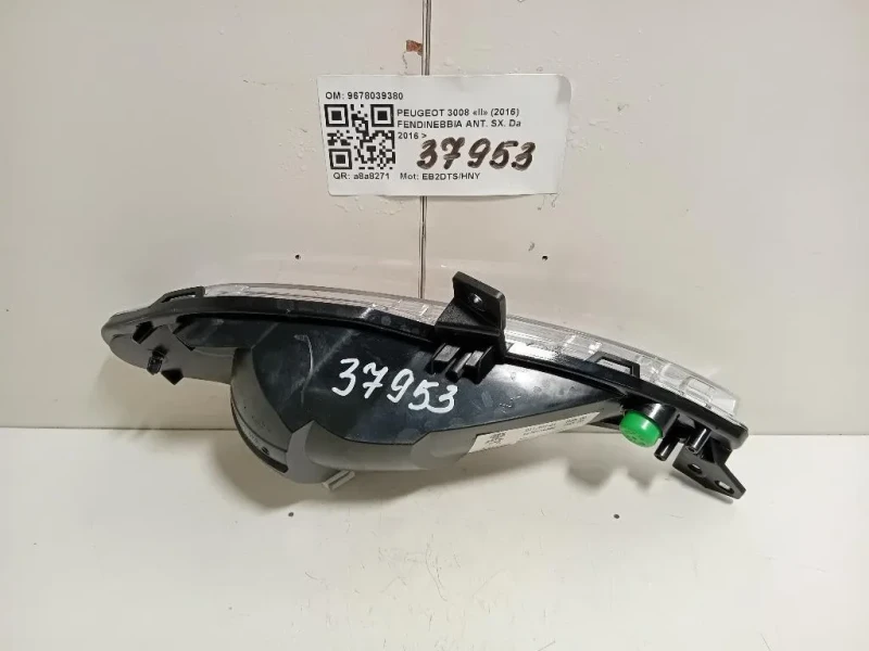 Fendinebbia ANT SX 9678039380 Peugeot 3008 II 2016