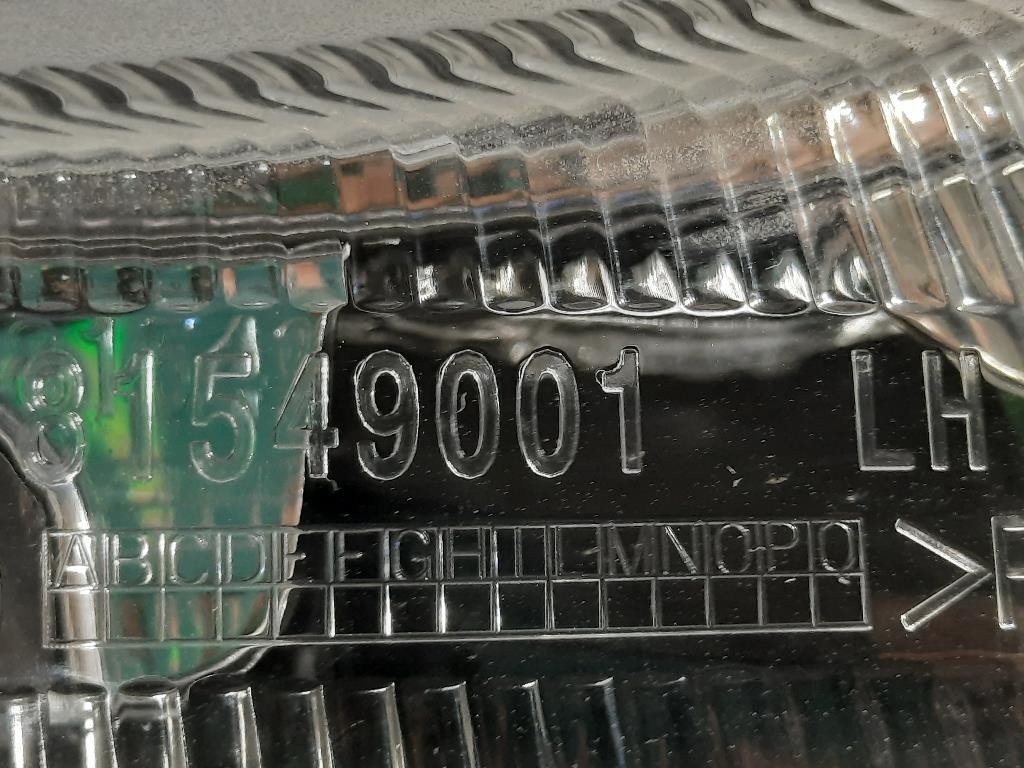 Proiettore ANT SX 81549001 LH LED Fiat 500 II 2015