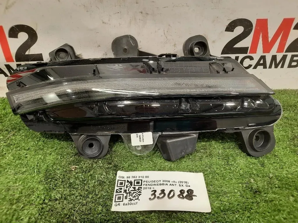 Fendinebbia ANT SX 98 362 310 80 Peugeot 3008 II 2016
