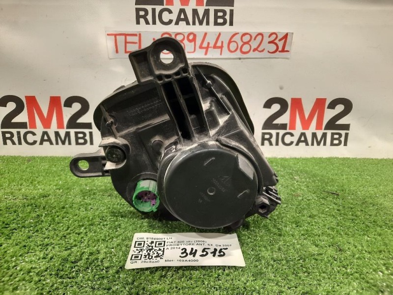 Proiettore ANT SX 81549001 LH LED Fiat 500 II 2015