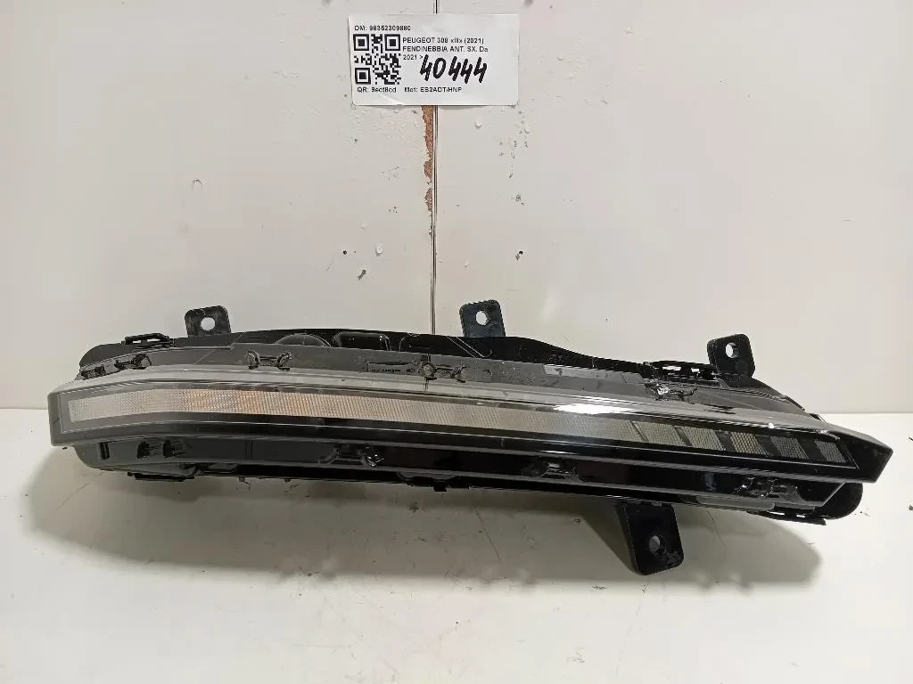 Fendinebbia ANT SX 98352309880 Peugeot 308 III 2021