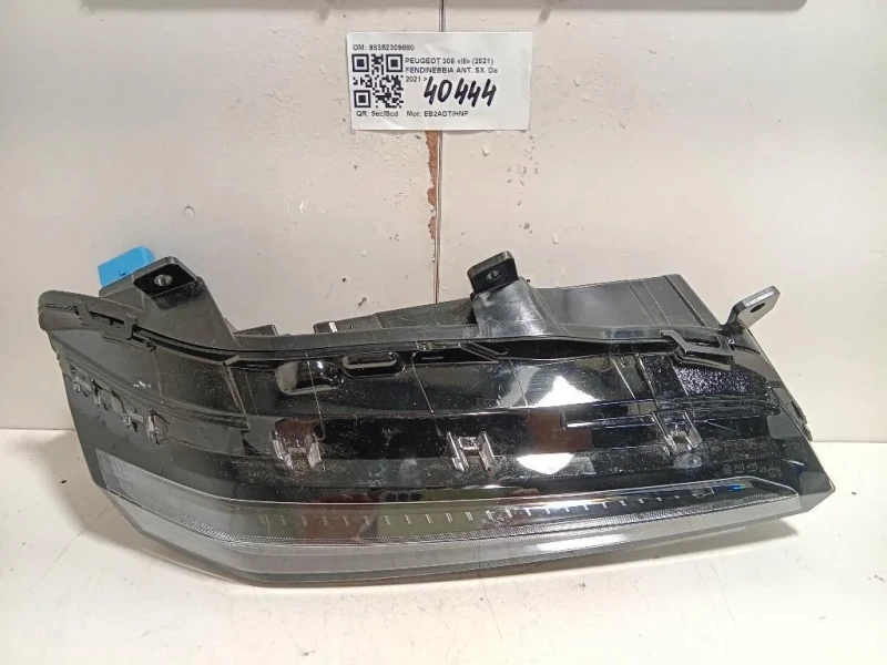 Fendinebbia ANT SX 98352309880 Peugeot 308 III 2021