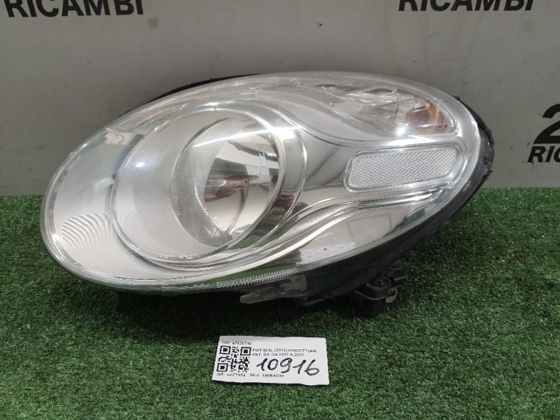 Proiettore ANT SX 47530748 Fiat 500L 2013