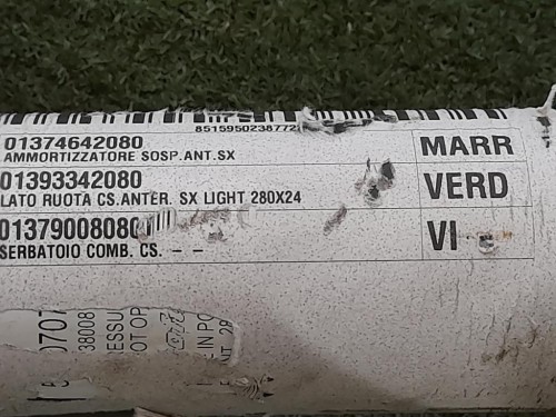 Ammortizzatore ANT SX 50707700 Citroen Jumper III 2014