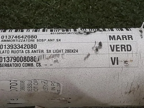 Ammortizzatore ANT SX 50707700 Citroen Jumper III 2014