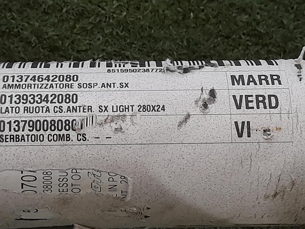 Ammortizzatore ANT SX 50707700 Citroen Jumper III 2014