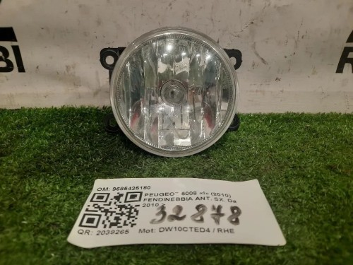 Fendinebbia ANT SX 9685425180 Peugeot 5008 I 2010