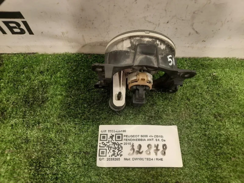 Fendinebbia ANT SX 9685425180 Peugeot 5008 I 2010