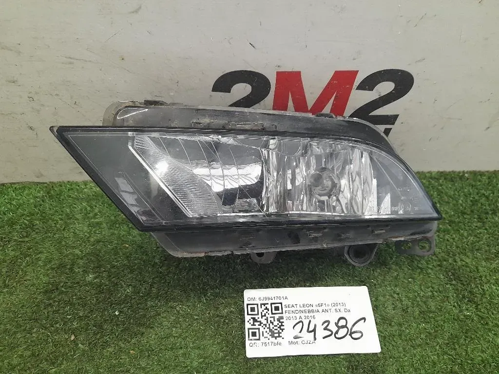 Fendinebbia ANT SX 6J9941701A Seat LEON 5F1 2013
