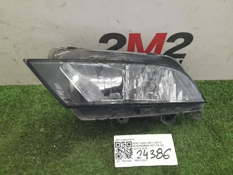 Fendinebbia ANT SX 6J9941701A Seat LEON 5F1 2013