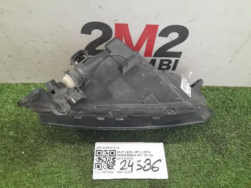 Fendinebbia ANT SX 6J9941701A Seat LEON 5F1 2013