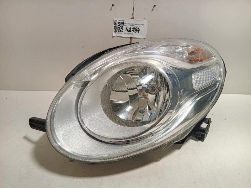Proiettore ANT SX 47530748 Fiat 500L 2013