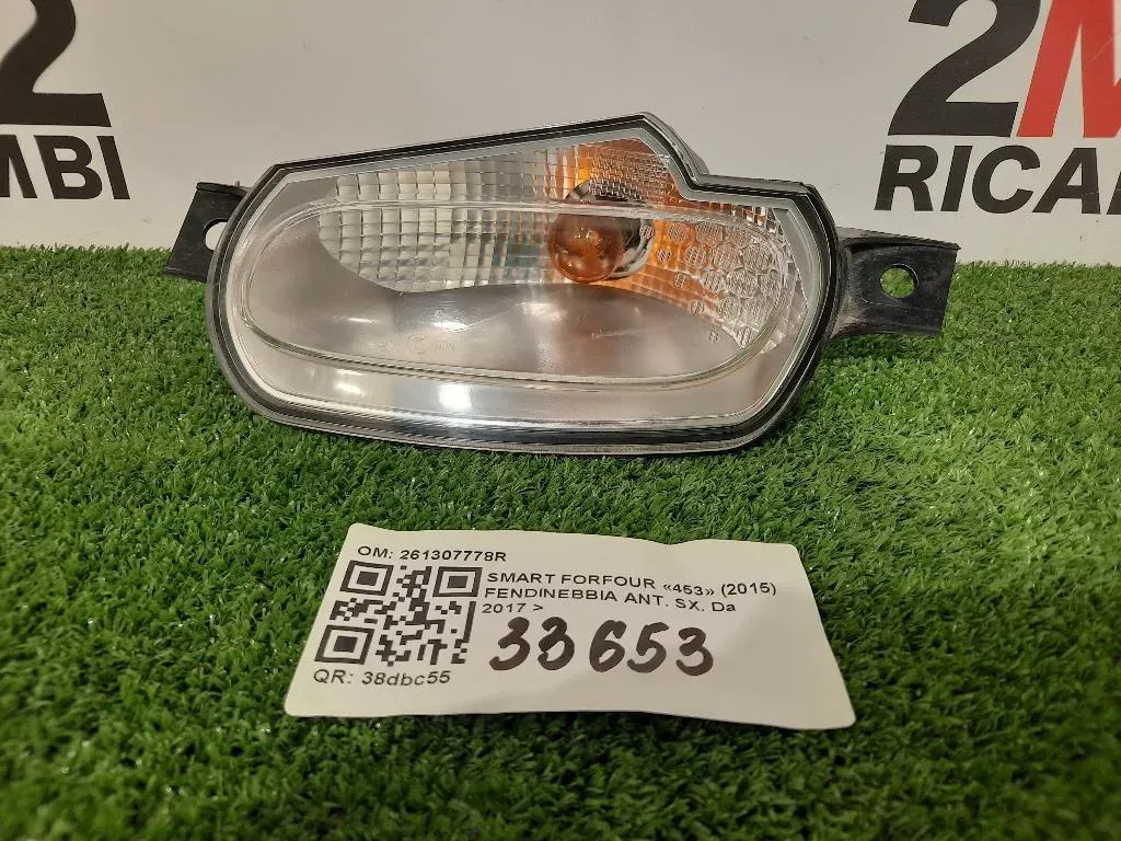 Fendinebbia ANT SX 261307778R FEDNI FARO Smart Forfour 453 2015