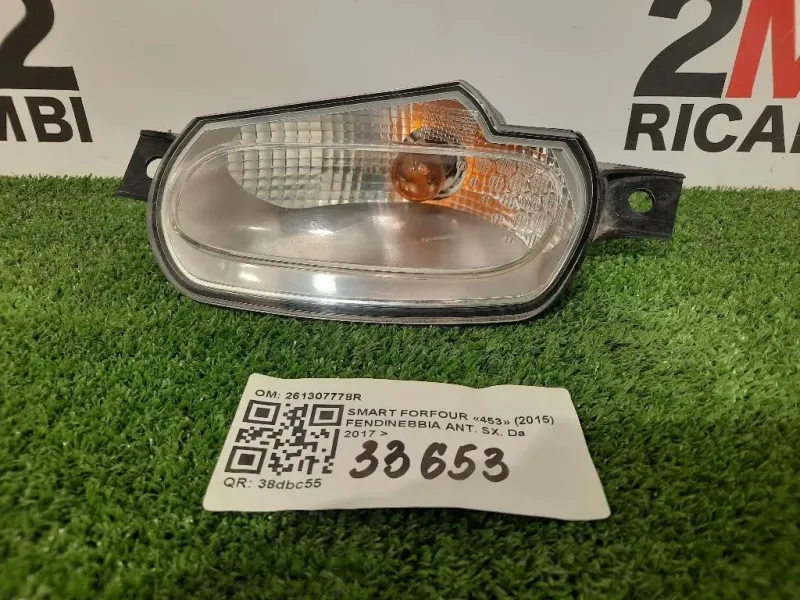 Fendinebbia ANT SX 261307778R FEDNI FARO Smart Forfour 453 2015
