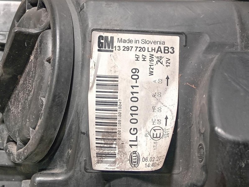 Fendinebbia ANT SX 261307778R FEDNI FARO Smart Forfour 453 2015