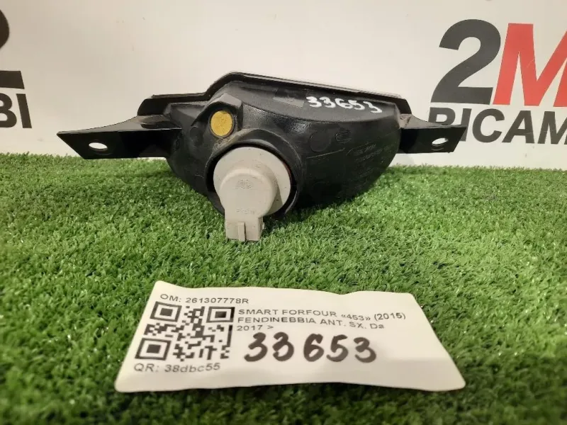 Fendinebbia ANT SX 261307778R FEDNI FARO Smart Forfour 453 2015