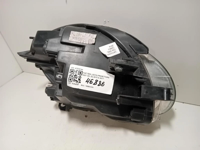 Proiettore ANT SX 47530748 Fiat 500L 2013