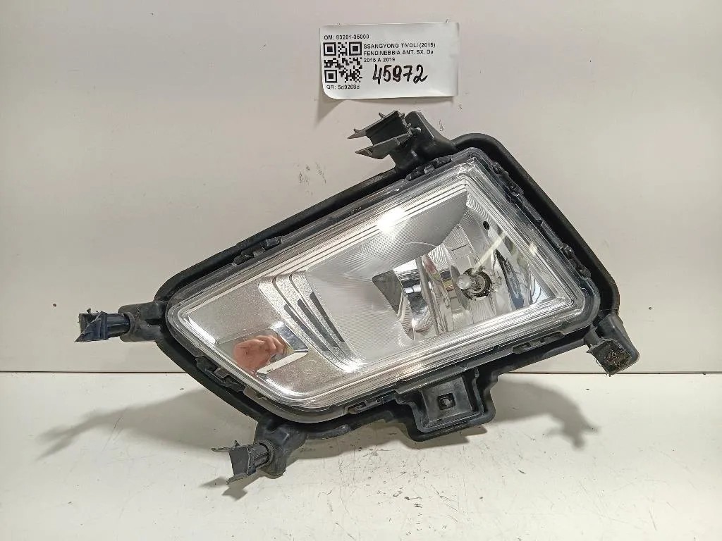 Fendinebbia ANT SX 83201-35000 Ssangyong Tivoli 2015
