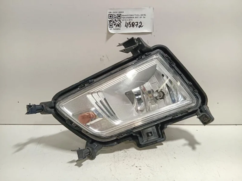 Fendinebbia ANT SX 83201-35000 Ssangyong Tivoli 2015