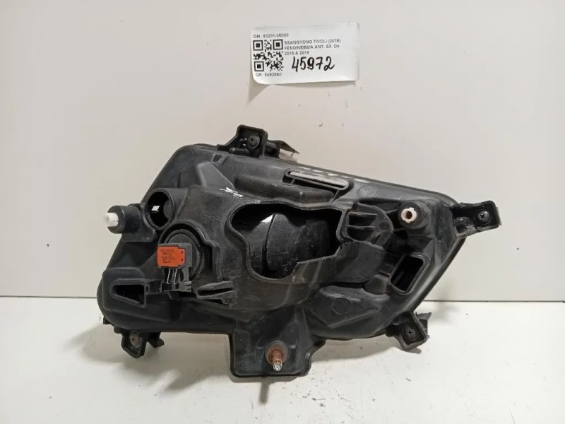 Fendinebbia ANT SX 83201-35000 Ssangyong Tivoli 2015