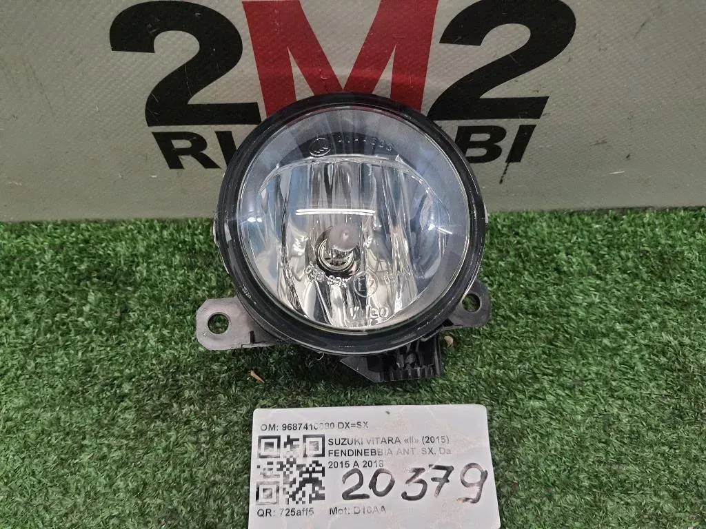Fendinebbia ANT SX 9687410080 DXSX Suzuki Vitara II 2015
