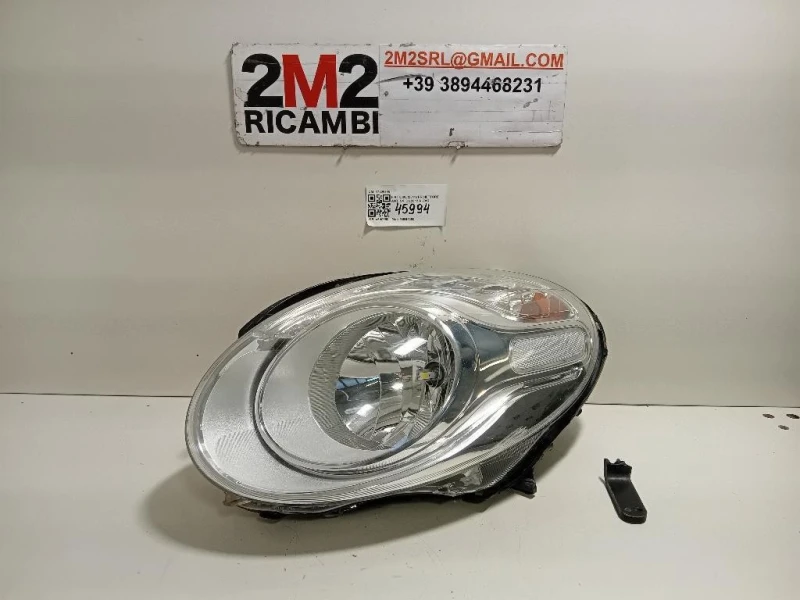 Proiettore ANT SX 47530748 DIFETTI Fiat 500L 2013