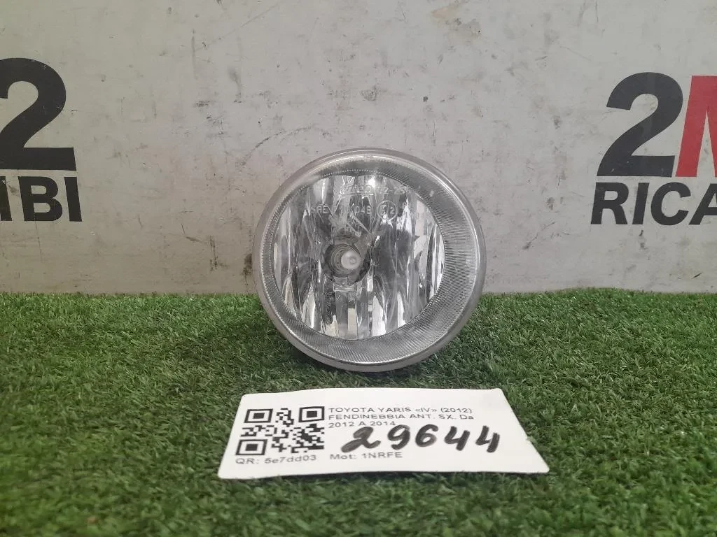 Fendinebbia ANT SX 812200D042 Toyota Yaris IV 2012