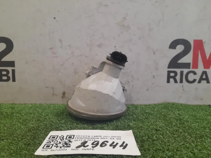 Fendinebbia ANT SX 812200D042 Toyota Yaris IV 2012