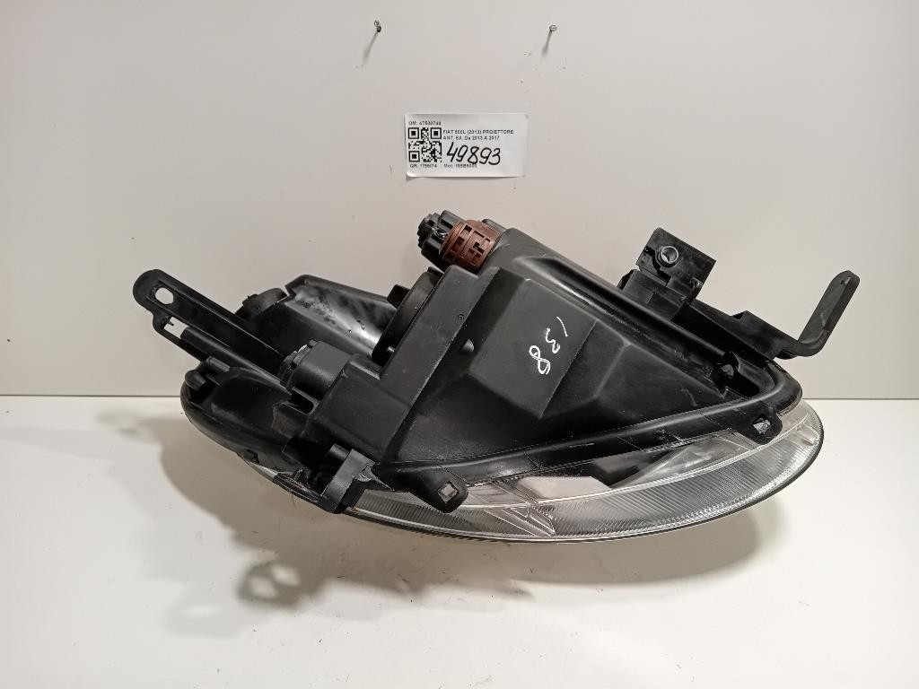 Proiettore ANT SX 47530748 Fiat 500L 2013