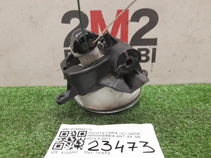 Fendinebbia ANT SX 8122002110 Toyota Yaris IV 2014
