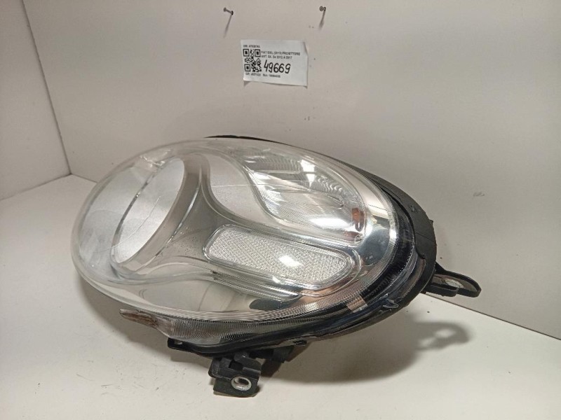 Proiettore ANT SX 47530748 Fiat 500L 2013