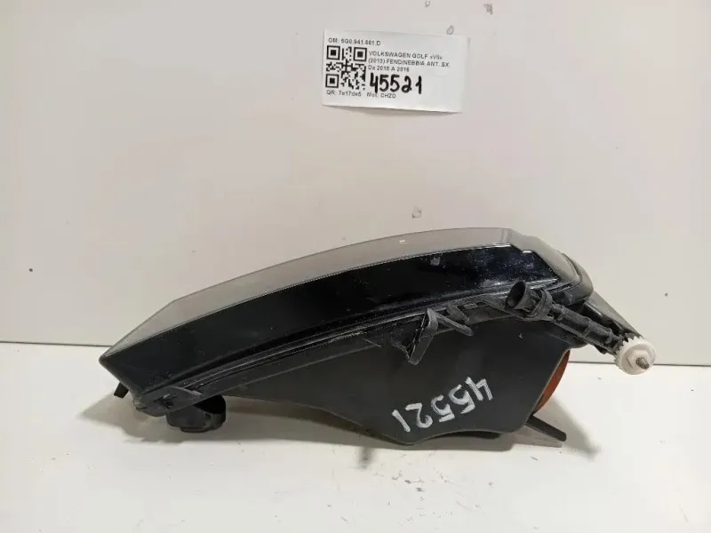 Fendinebbia ANT SX 5G0941661D Volkswagen GOLF VII 2013