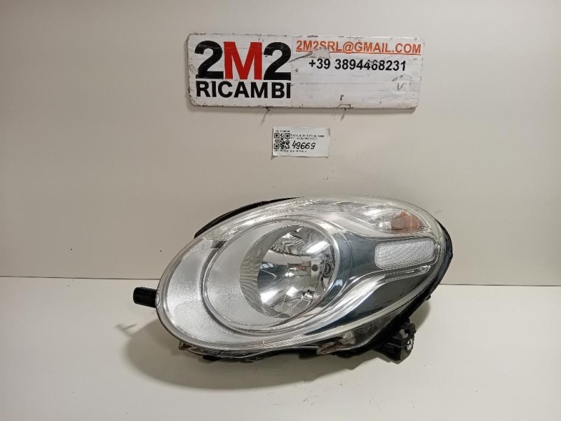 Proiettore ANT SX 47530748 Fiat 500L 2013