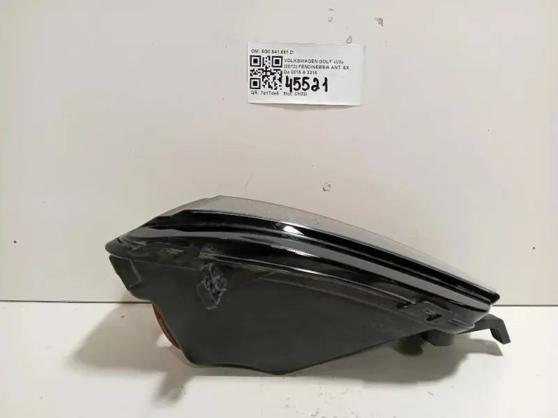 Fendinebbia ANT SX 5G0941661D Volkswagen GOLF VII 2013