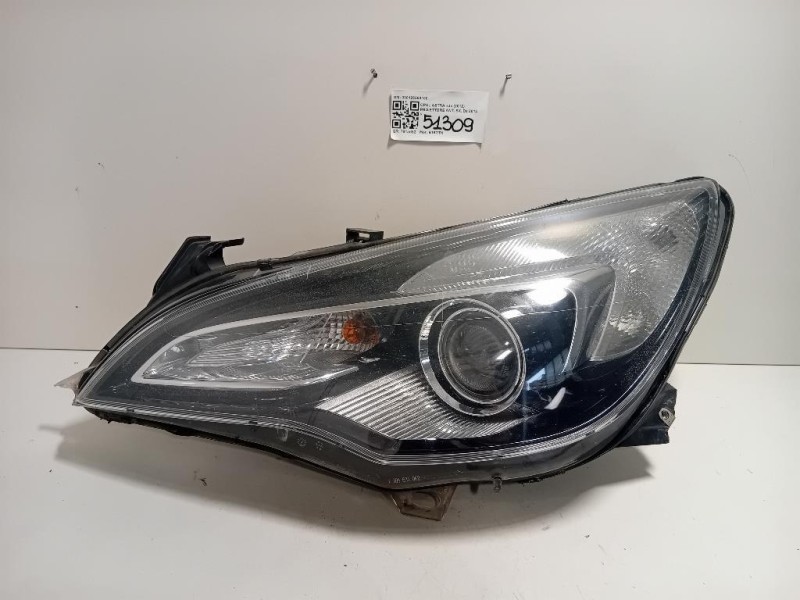 Fendinebbia ANT SX 5G0941661D Volkswagen GOLF VII 2013