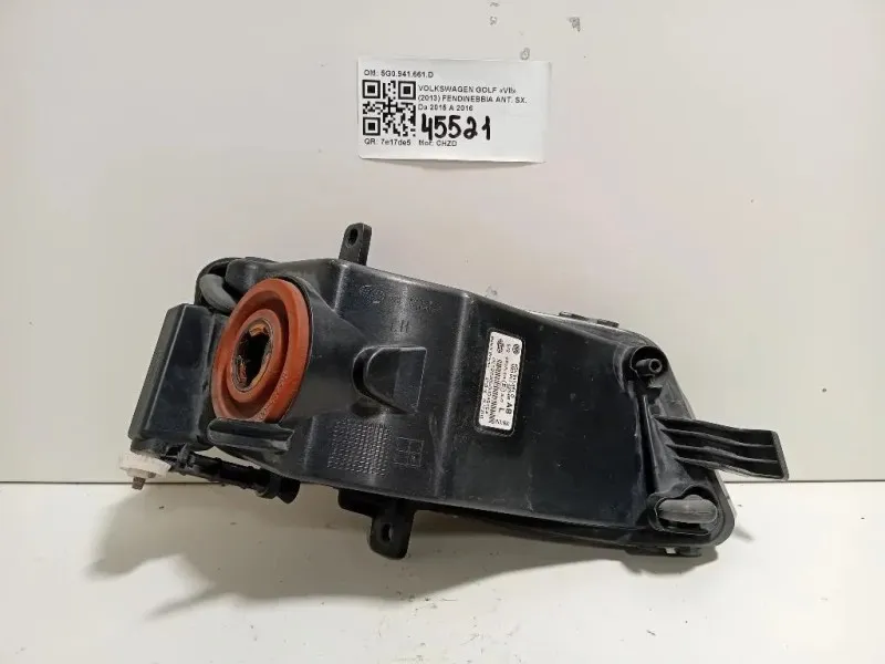 Fendinebbia ANT SX 5G0941661D Volkswagen GOLF VII 2013