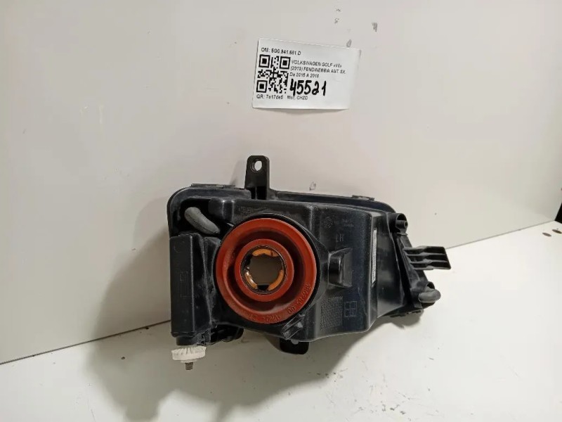 Fendinebbia ANT SX 5G0941661D Volkswagen GOLF VII 2013