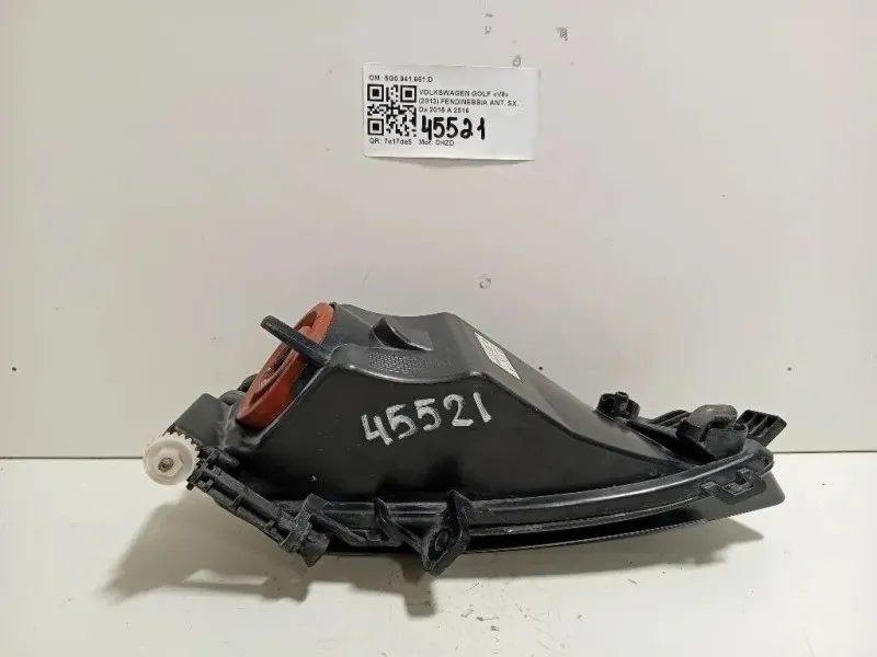 Fendinebbia ANT SX 5G0941661D Volkswagen GOLF VII 2013