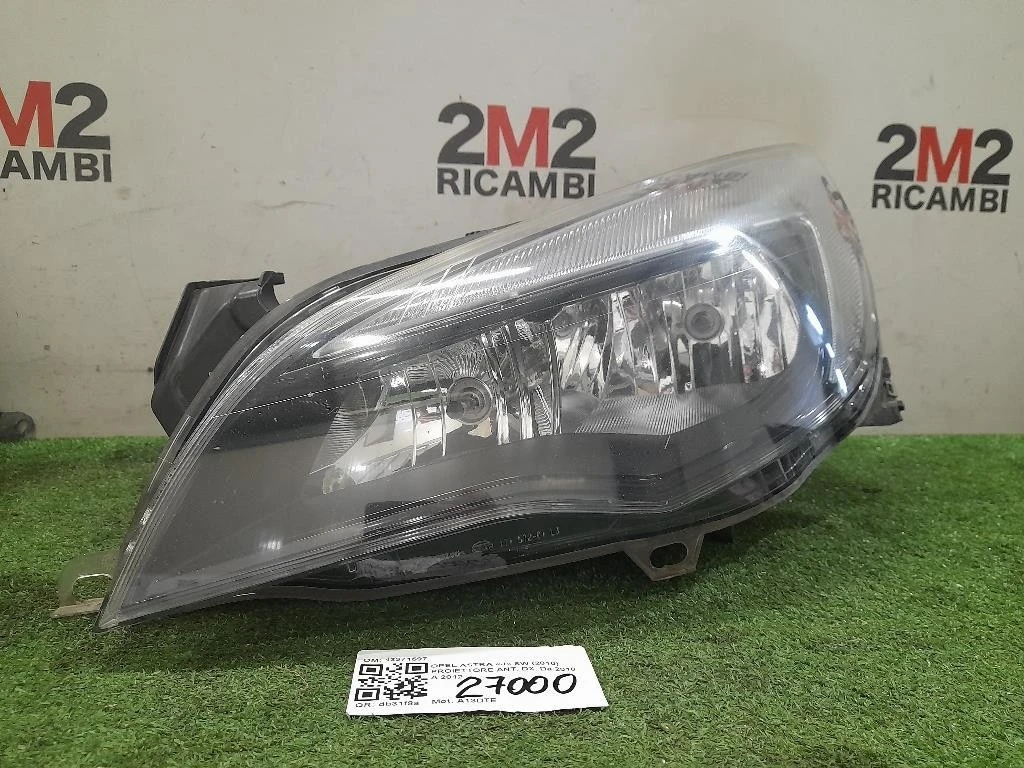 Proiettore ANT SX 13371597 Opel Astra J SW 2010
