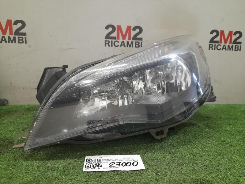 Fendinebbia ANT SX 5G0941661F Volkswagen GOLF VII 2017