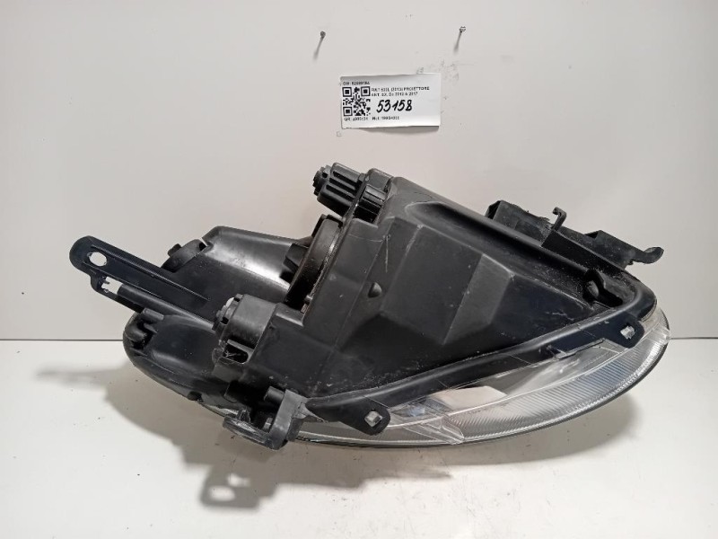Proiettore ANT SX 52089194 Fiat 500L 2013